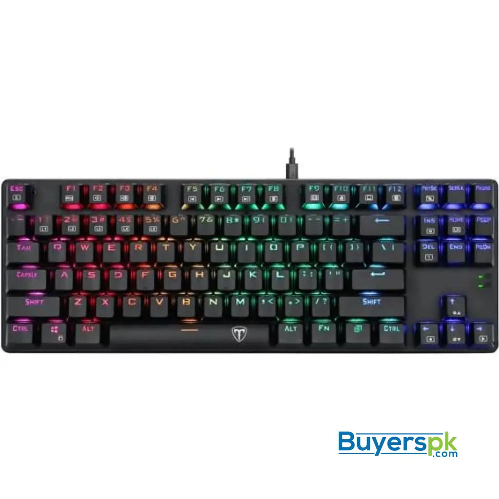 T-dagger Bora T-tgk315 Gaming Mechanical Keyboard Rgb Backlighting - Price in Pakistan T-dagger Bora T-tgk315 Gaming Mechanical Keyboard Rgb Backlighting - Price in Pakistan
